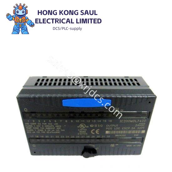 GE IC200MDL742 