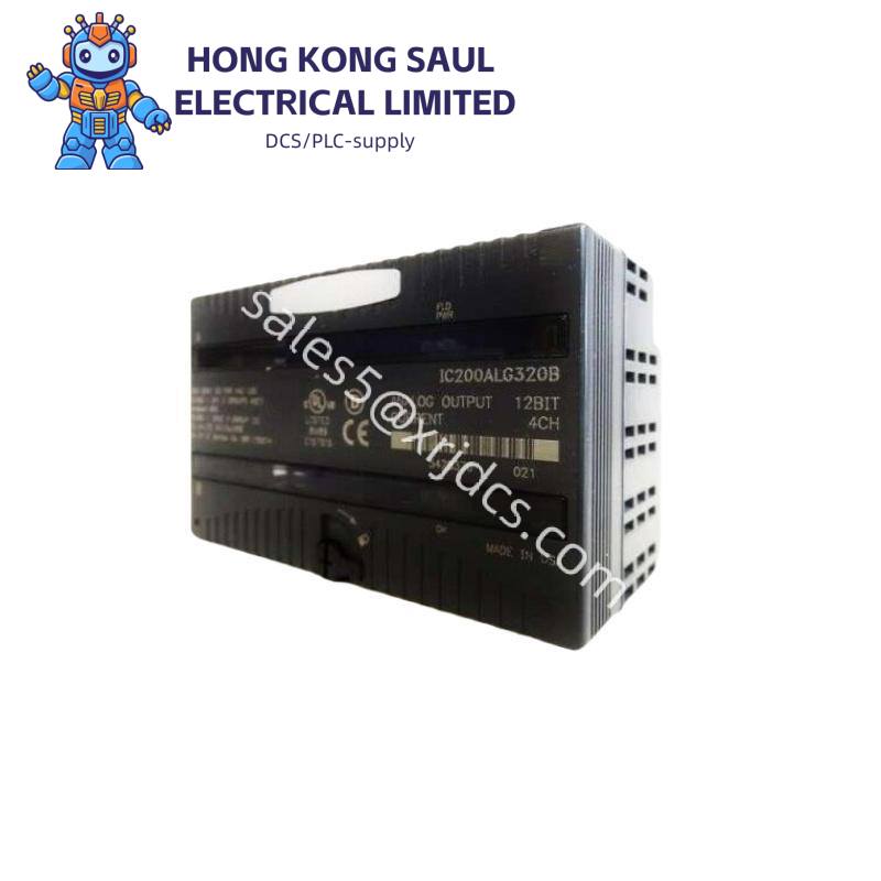 GE IC200ALG325