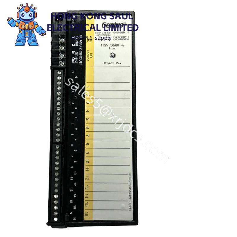 GE IC660BBD110