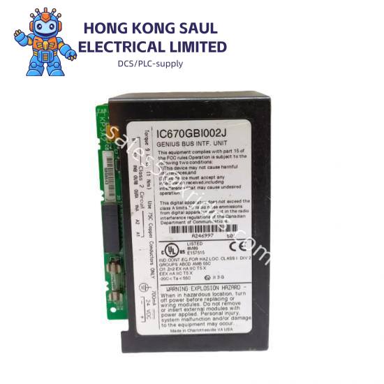 GE IC670GBI002