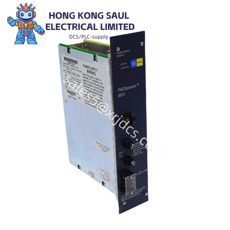GE IC698PSA100