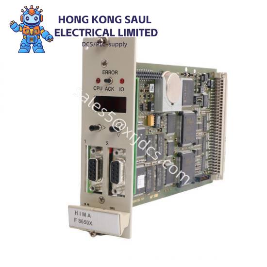 HIMA F8650X 984865065