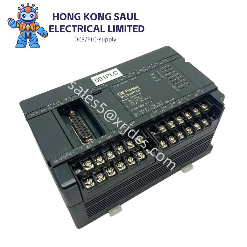 GE IC200UDR005 