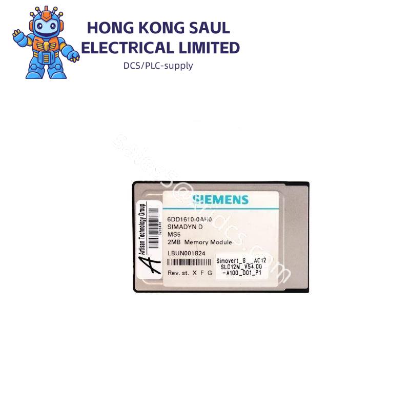 SIEMENS 6DD1610-0AH0