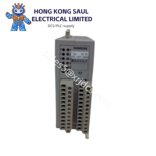 SIEMENS 6DD1681-OAH2