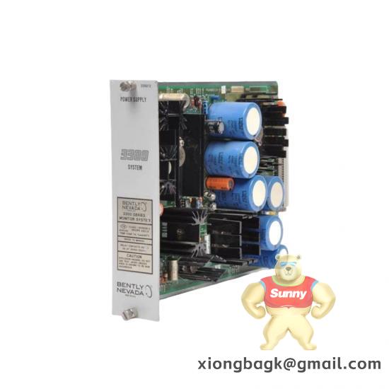 Bently Nevada 3300/20-12-01-03-00-01