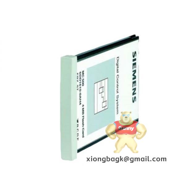 Siemens 6DD1610-0AH4