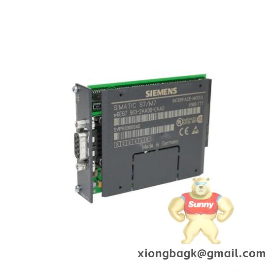 Siemens 6ES7963-2AA00-0AA0