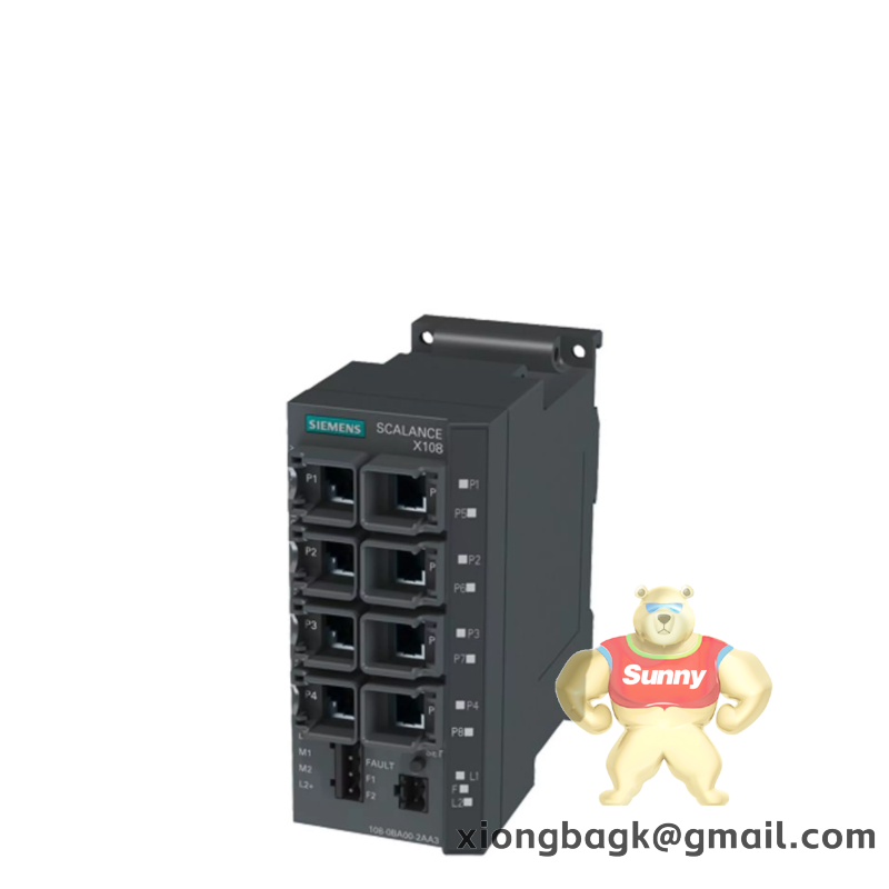 SIEMENS 6GK5108-0BA00-2AA3