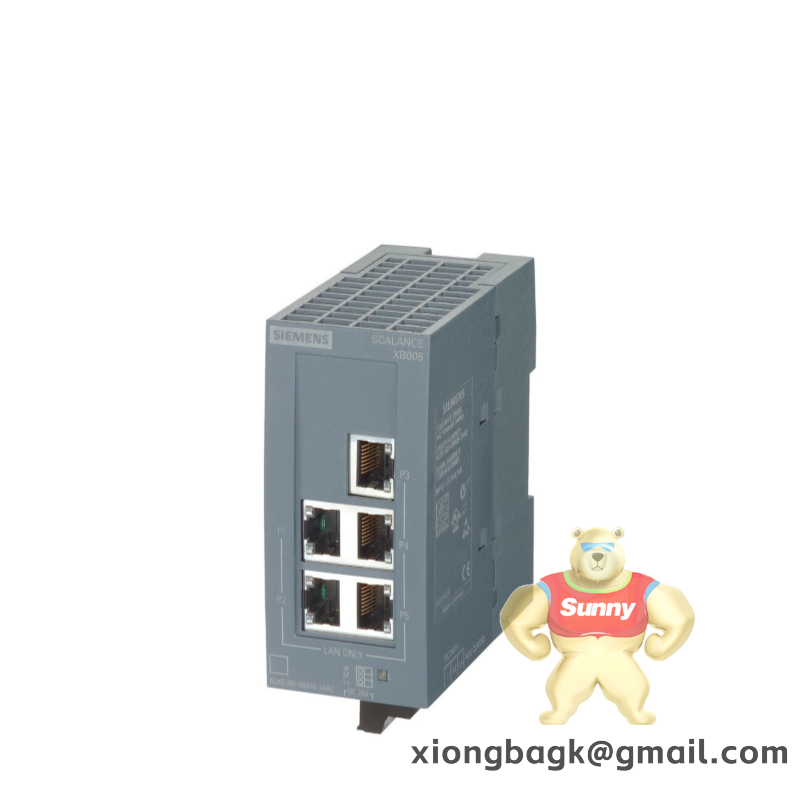 Siemens SCALANCE X212-2 BBIE Switch