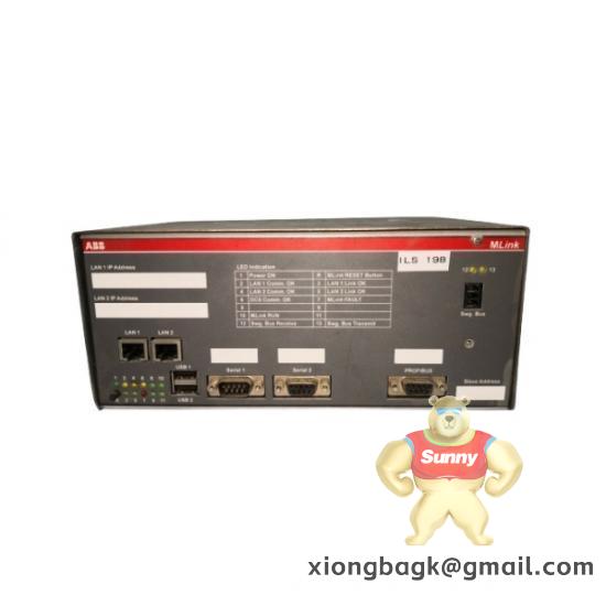 ABB UNITROL 1020 3BHE030579R0003