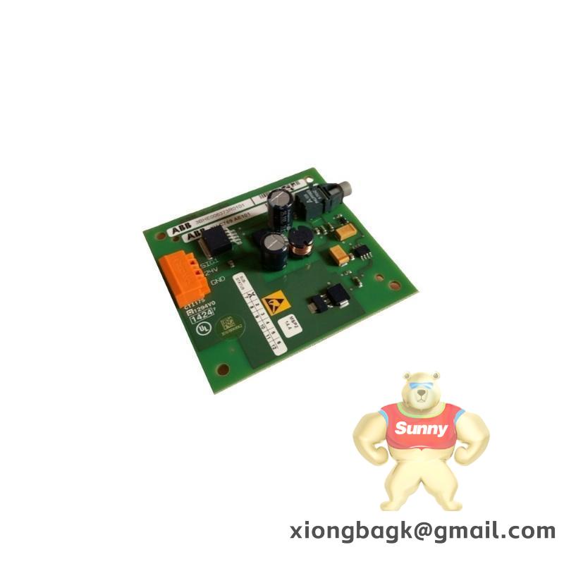 ABB 3BHE006373R0101 XVC769AE101