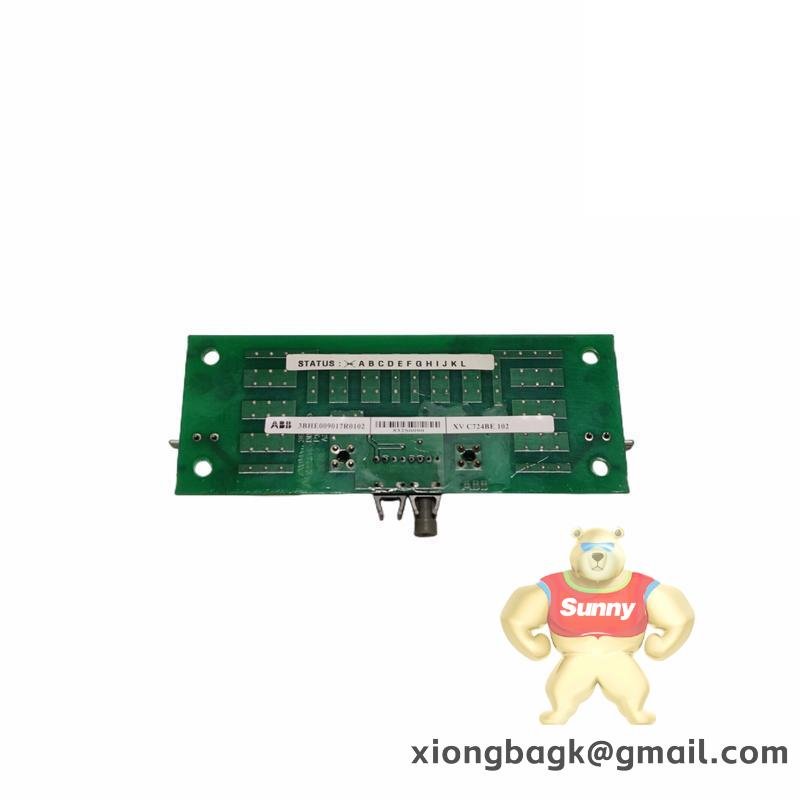 ABB XVC724BE102 3BHE009017R0102