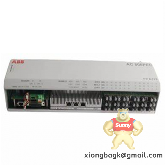 ABB 3BHE023784R2530 PP D113 B01-25-111000