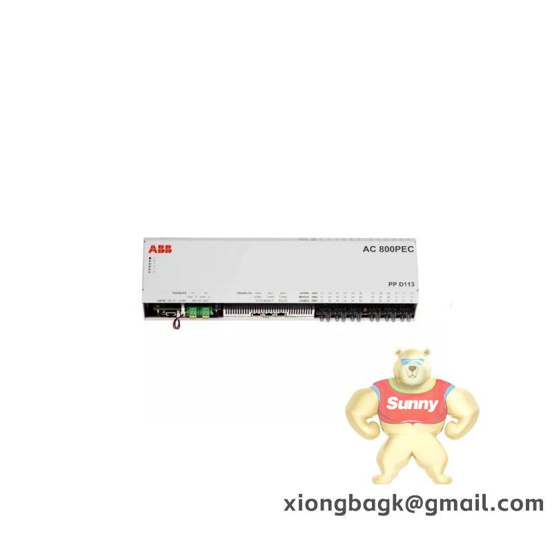 ABB 3BHE023784R2530 PP D113 B01-25-111000