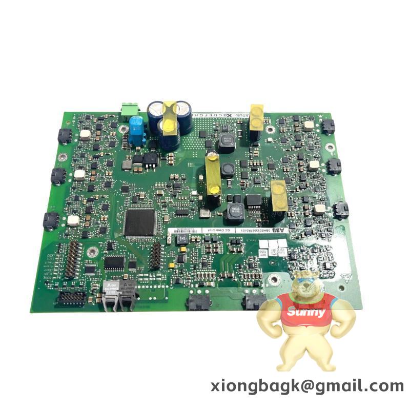 ABB 3BHE033067R0101 GCC960 C101