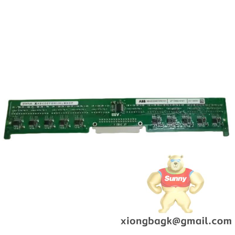 ABB AI801模拟量输入八通道