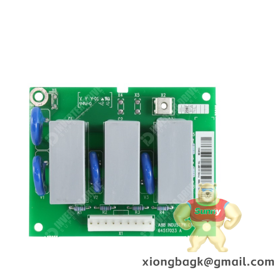 Siemens 2562 CTI Control System Module