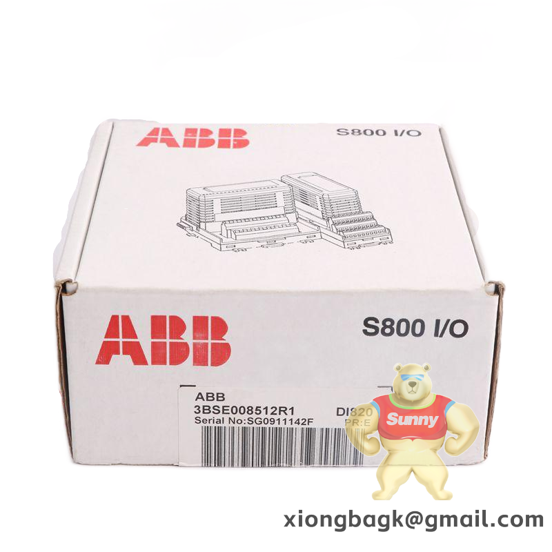ABB 3BSE008512R1 