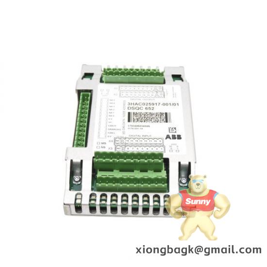 ABB DSQC652 + DSQC697 + SST-DN4-PCI V2.1.0 + 3HAC025917-001