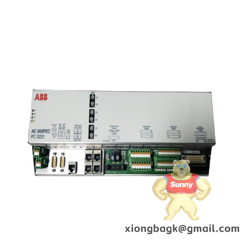 ABB PCD231 B版本