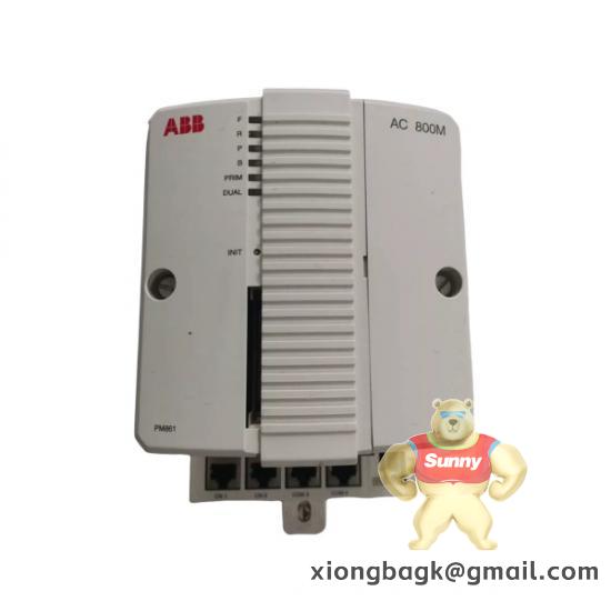 ABB PM861K01 3BSE018105R1