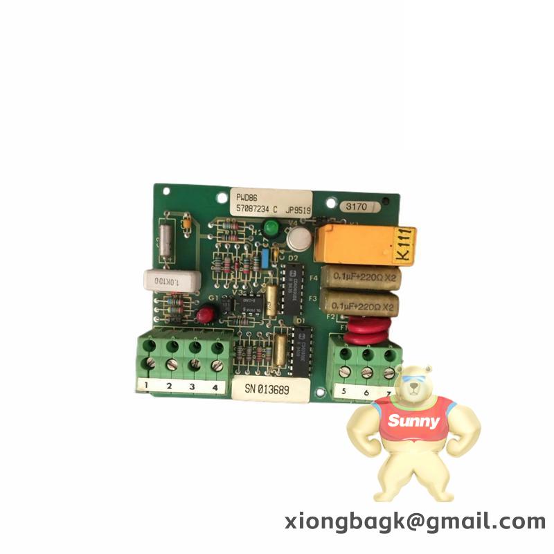 ABB 3AXD50000006072 BSFC-01C