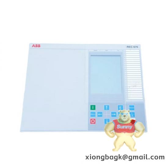 ABB REC670 1MRK002814-AB