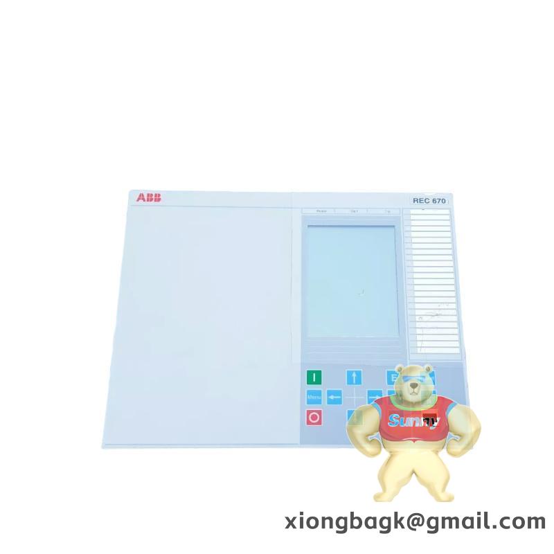 ABB REC670 1MRK002814-AC