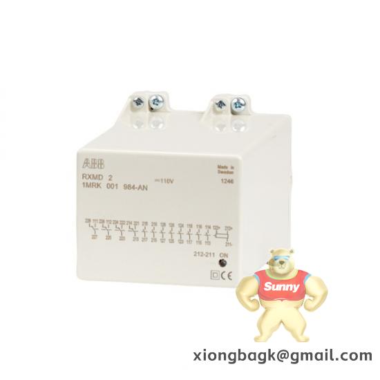ABB RXMD-1
