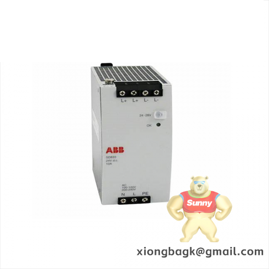 ABB SD822 3BSC610038R1