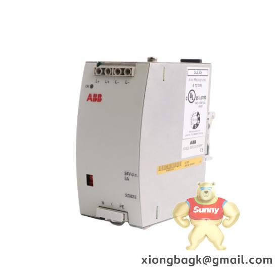 ABB SD822 3BSC610038R1