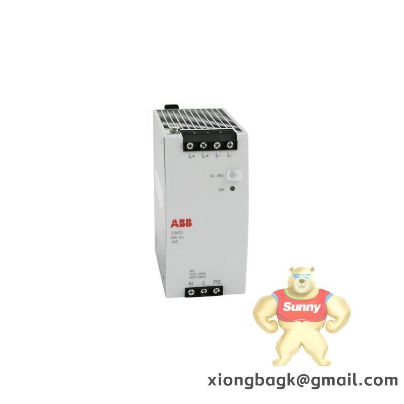 ABB SD833 3BSC610066R1