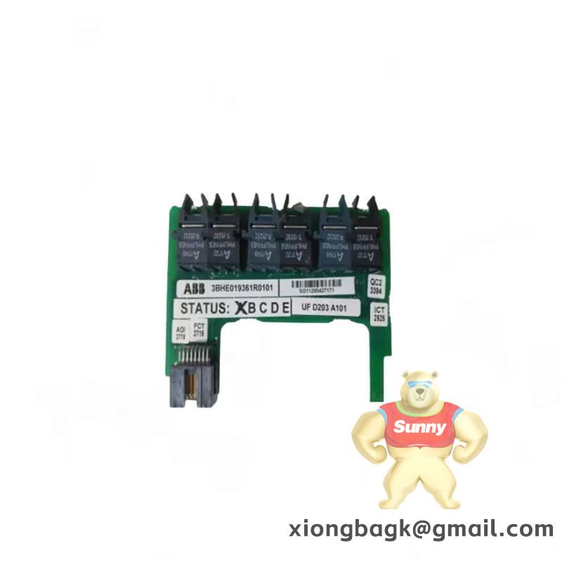 ABB UFD203A101 3BHE019361R0101