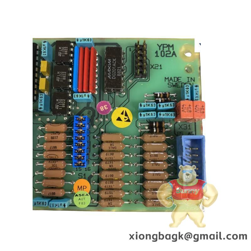 ABB YPM102A YT204001-AA