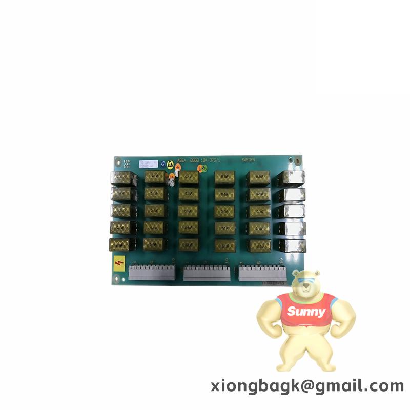 ABB YXI116A YT204001-AN