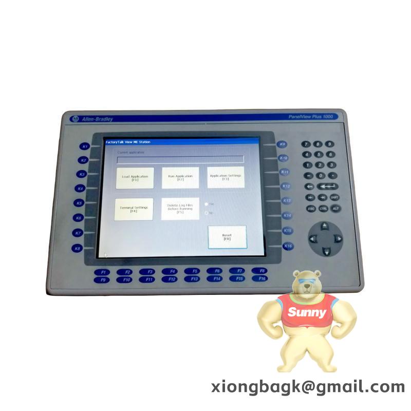 Allen Bradley 2711P-T10C22D9P-B