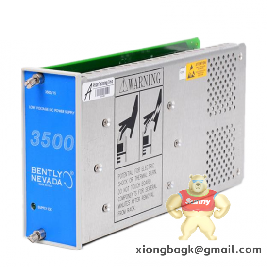 BENTLY 3500/15 125840-01小卡