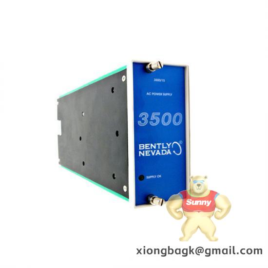 BENTLY 3500/15 125840-01小卡