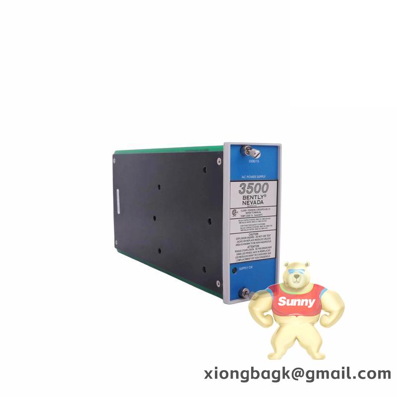 BENTLY 3500/15 125840-01小卡