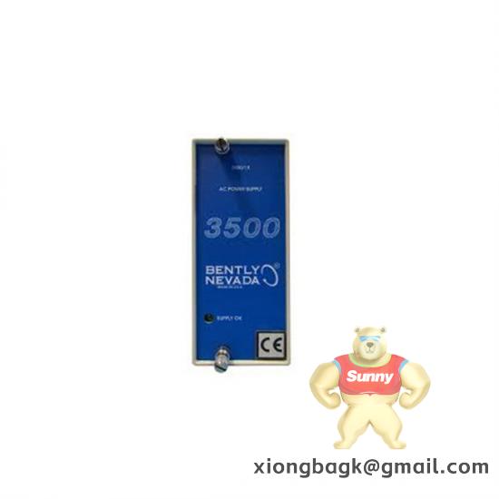 BENTLY 3500/15 125840-02小卡