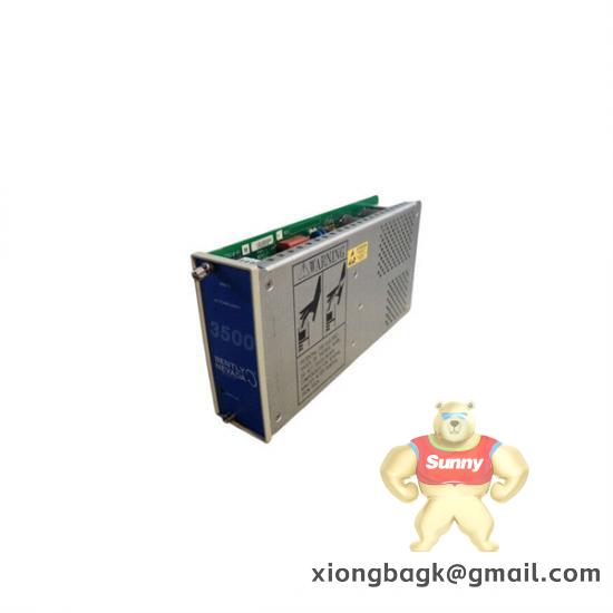 BENTLY 3500/15 127610-01