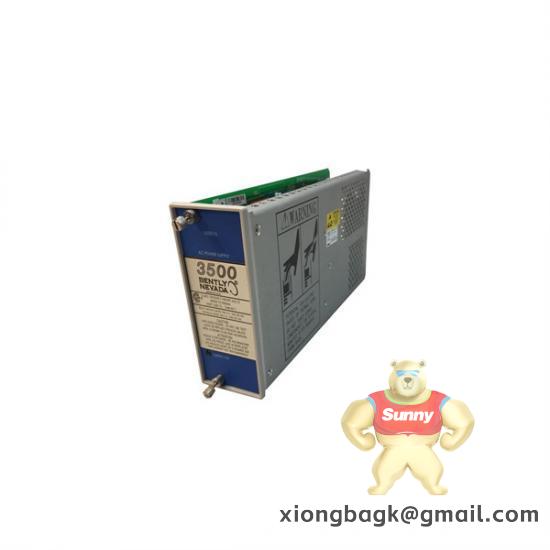 BENTLY 3500/15 127610-01