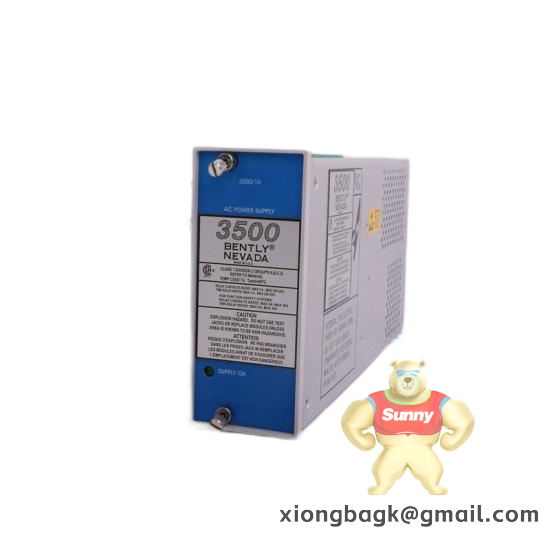 BENTLY 3500/15 127610-01大卡