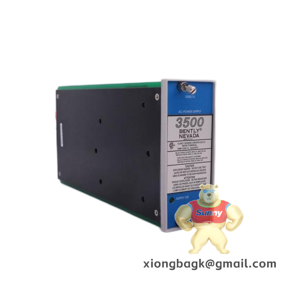 BENTLY 3500/15 129478-01小卡