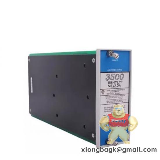 BENTLY 3500/15 129478-01小卡