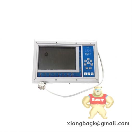 Bently 3500/93 P/N:135785-02