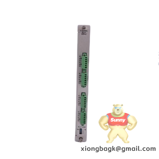 Bently 3500/93 P/N:135785-02