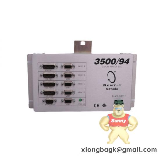 BENTLY 3500/94 147663-01小卡