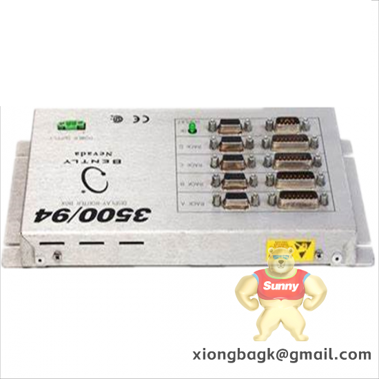 BENTLY 3500/94 147663-01小卡